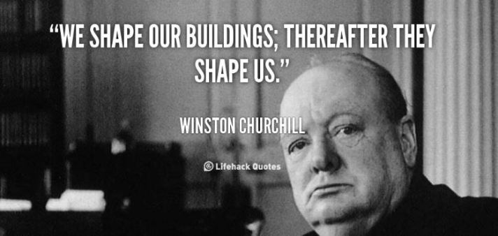 Churchill Shaped